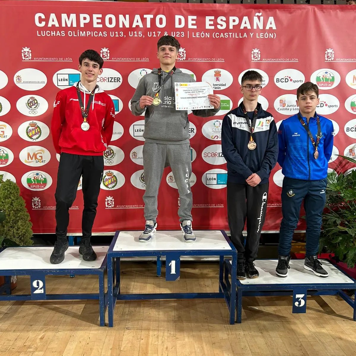 Gran labor en los Campeonatos de España U13, U15, U17 y U23